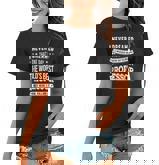 Professor College University Professors V2 Women T-shirt
