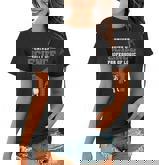 Professor Of Logic At The University Of Science Syllogistic  Women T-shirt