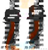 Proud Father Of Baby Girl Statistics Name Women T-shirt