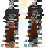 Retro Killer Whale  Women T-shirt