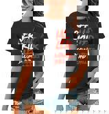 Serial Killer Documentaries And Chill Halloween Men Women Women T-shirt