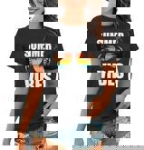 Summer Vibes Sunset Beach Tropical Women T-shirt