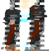 Tennessee Map Colorful Isolated Tennessee State Map In Watercolor United States Women T-shirt