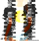 The Best Kind Of Mom Raises A Teacher Sunflower Mothers Day Women T-shirt