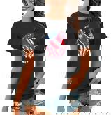 Trinidad And Tobago American Blood Inside Me - Country Flags Women T-shirt