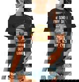 Vintage Im Sorry Did I Roll My Eyes Out Loud Sarcastic Cat Women T-shirt