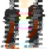 Vote As If Your Life Depends On It Human Rights  Women T-shirt
