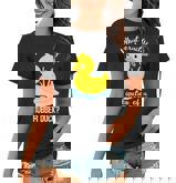 What Exactly Is The Function Of A Rubber Duck Ducks   Women T-shirt