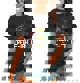 Womens Freeish Since 1865 With Pan African Flag For Juneteenth Women T-shirt