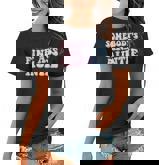 Womens Funny Somebodys Fine Ass Auntie Mom Saying Cute Mom  Women T-shirt