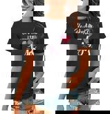 Womens He Asked Me & I Said Yes Marriage Proposal For Women V-Neck Women T-shirt