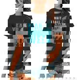 Womens I Wait All Year For This Week Funny Shark Ocean Vintage Gift V Neck  Women T-shirt