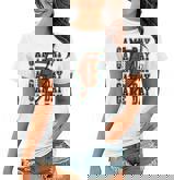 Game Day Retro Football Cute Football Top Mom Sports Lover  Women T-shirt