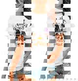 Gnomes Halloween With My Gnomies Witch Garden Gnome Women T-shirt