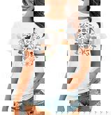 Halloween Icon Bundle Cowboy Ghost Pumpkin Cute Boo Cactus  Women T-shirt