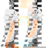 Hello Tk Rainbow For Prek Preschool Teacher Girls  Women T-shirt