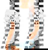 Man I Feel Like A Bride Pink Cowboy Hat Western Cowgirl  Women T-shirt