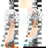 One Thankful Teacher Hispanic Heritage Month Countries Flags  V4 Women T-shirt