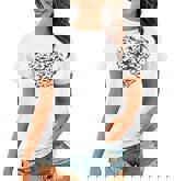 Orcas Killer Whale Love Symbol Heart  Women T-shirt