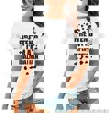 Pretend Im A Dalmatian Costume Halloween Diy Costume Gifts Women T-shirt