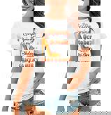 Stepping Into My October Birthday With Gods Grace And Mercy Women T-shirt