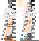 Too Cute To Spook Lovely Ghost Girl Halloween  Women T-shirt