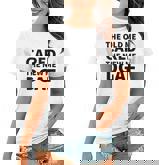 Womens The Old Me Cared The New Me Dgaf Women T-shirt