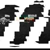 American State Utah Vintage Mountain Nature Hiking Youth T-shirt