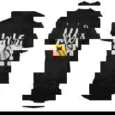 Ballers Mom Baseball Softball Cheer Mother Youth T-shirt