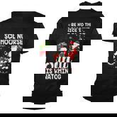 Be Nice To The School Nurse Santa Is Watching Youth T-shirt