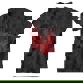 Blood Hand Costume I Bleed Killer Zombie Halloween Party Youth T-shirt