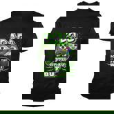 Dad Of The Birthday Boy Matching Video Gamer Birthday Party Graphic Design Printed Casual Daily Basic Youth T-shirt