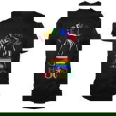 Free Mom Hugs Tshirts Pride Month Shirt Mama Bear Lgbt – Unisex Blacks Youth T-shirt