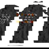 Friendsgiving Fall Autumn Friends & Family Thanksgiving  Youth T-shirt