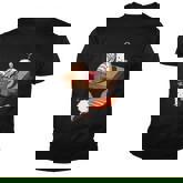 Funny Japanese Nigiri Sushi Sleepwalking Graphic Design Printed Casual Daily Basic Youth T-shirt