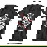 Funny Polka Dot Baseball Lover Player International Dot Day  Youth T-shirt