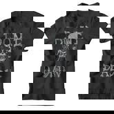 Halloween Bone Daddy Dads Birthday Gift Men Dad Youth T-shirt