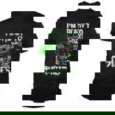 Im Ready To Crush Zombies For Kids Monster Truck Halloween Youth T-shirt