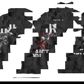 Ink Addict Tattooed Art Inked Tattoo Lover Youth T-shirt