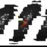 Just A Girl Who Loves Ramen And Cats Youth T-shirt