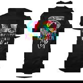 Kindergarten Vibes Tie Dye Teachers Students Back To School Youth T-shirt