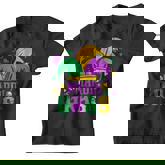 Mardi Gras T  Mardi Gras 2022 Beads Mask Feathers  V2 Youth T-shirt