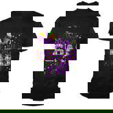 Mardi Gras Yall New Orleans Party T-Shirt Graphic Design Printed Casual Daily Basic Youth T-shirt