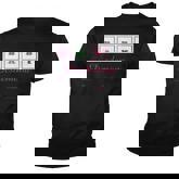 Proud Father Of Baby Girl Statistics Name Youth T-shirt