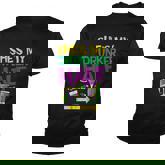 Shes My Drunker Half Matching Couple Boyfriend Mardi Gras Graphic Design Printed Casual Daily Basic Youth T-shirt