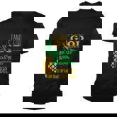 Stand For God Be Crowned With His Knowledge Be Sweet Inside Youth T-shirt