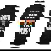 Summer Vibes Sunset Beach Tropical Youth T-shirt