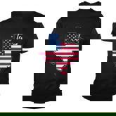 Texas United States Map Youth T-shirt