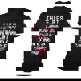 The Best Kind Of Mom Raises A Nurse Gift Youth T-shirt