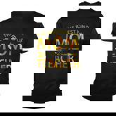 The Best Kind Of Mom Raises A Teacher Youth T-shirt